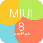 [Android] 15 Free Icons Packs (MIUI 8, Chromatin, Tenex + More) @ Google Play