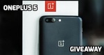 Win a OnePlus 5 SmartPhone from TechQuark