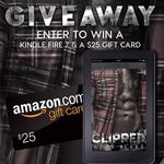 Win a Kindle Fire 7 Tablet and a US$25 Amazon Gift Card from Remy Blake (Author)