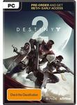 Destiny 2 PC - Pre Order - $62.50 Shipped @ JB Hi-Fi