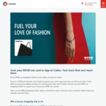 Win a Shopping Trip to LA for 2 Worth $30,900 or 1 of 20 $500 StarCash Cards from Caltex/MYER [MYER One Members][With Purchase]