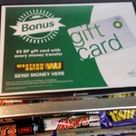 Bonus $5 BP Gift Card, with Every Western Union Transfer @ BP