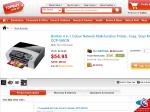 Brother 4 in 1 Colour Network Multi-Function Printer DCP-395CN $54.95 + Shipping @ TopBuy.com.au
