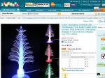 Color Changing Crystal LED Christmas Tree Lamp $3.90+Free Shipping - TinyDeal.com