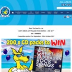 Win 1 of 200 Copies of 'Just Great Australian Rock Songs' on CD from Rent The Roo