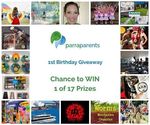 Win 1 of 17 Prizes from Parramatta Parents [Prizes to Be Redeemed in The Parramatta District, Sydney, NSW]