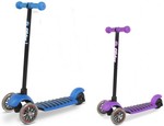 Yvolution Y Glider Deluxe Scooter Blue - $1 + Postage (Was $50) @ Harvey Norman