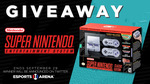 Win a Nintendo SNES Classic from eSports Arena