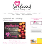 Win a Kindle Tablet or 1 of 3 US$25 Amazon GiftCards from Love Kissed Book Bargains