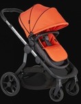 iCandy Orange Pram / Pushchair $1,569.00 (RRP $1,899.00) @ Glenhuntly Baby Carriages