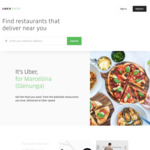 UberEATS Free Delivery for First Two Orders (Clarinda, Springvale & surrounding) - VIC Only