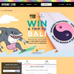 Win a Bali Getaway for 2 Worth $4,800 from Neverland Store