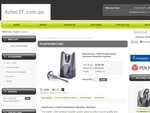 Plantronics CS60 Wireless Headset Only $229.90 - Same Price for USB Version