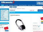 Officeworks Bargain Headphones Sony 50% off TDK Noise Cancelling 80% off RRP