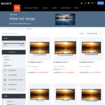 sony kd55x7000e. sony store tv\u0027s up to 45% off, kd49x8000e $1099 free delivery kd55x7000e