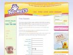 Nowets - FREE No-Wets Nappy samples + FREE Delivery in Melbourne