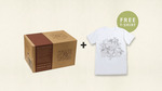 Free Stone & Wood T-Shirt with Any Carton of Beer ($67.99+) Plus Free Shipping