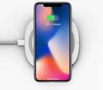 TOCHIC 10W Qi Fast Wireless Charger for iPhone X / 8 / 8 Plus US $8.88 A $11.69 Delivered @ Gearbest