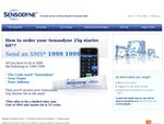 Sensodyne 25g Starter Kit (Only Pay for The SMS - 55c)
