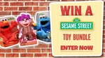 Win a Sesame Street Prize Pack Worth $119.97 from Seven Network