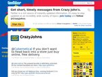LG Optimus One (Android 2.2 Froyo) UNLOCKED @Crazy Johns Prepaid Pack for $279