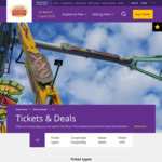 [NSW] Easter Show Sydney Early Bird Price: $37 + Free Merlin Entertainments Child Admission (Valid with Paying Adult)