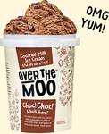 Win a Year's Supply of Over The Moo Dairy-Free Ice-Cream [Send in 3x Over The Moo 500ml Ice Cream Lids + Creative Answer]