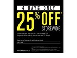 Tarocash 25% off Storewide (Excluding Sale) Starts Thursday