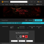 [PC] Steam - Postal/Postal Redux/Postal 2 - $1US (~$1.26AUD) - Fanatical (Bundle Stars)