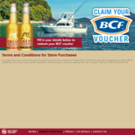 Purchase 1 x Case of 24 Great Northern or Southern Beer - Get $10 BCF Voucher (Via Redemption)