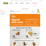 Spend $100/$250 and Save $10/$50 @ IKEA (Family Membership Required)