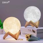 25% off All 3D LED Moon Lamps (Starting @ $29.47 Delivered) @ Clickstore Australia