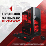 CyberPowerPC Gamer Ultra PC Giveaway from FirstBlood