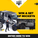 Win a Set of Mickey Thompson Tyres Worth Up to $1,500 from Patriot Productions