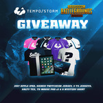 Apple iPad & Tempo Storm Merch Giveaway with PUBG Mobile