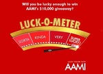 Win $10,000 Cash from AAMI