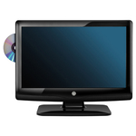 AWA 22" 1080P LCD With Built In DVD @ BigW - $247 + Shipping
