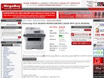 Samsung SCX4828FN mono laser printer $238.95 DELIVERED. Scans, fax, auto-duplex, Network printer