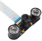 5MP OV5647 Night Vision Camera Module with 2pcs IR LED for Raspberry Pi 3B+/3B/2B US $11.94 (AU $16.26 Inc.tax) Del. @ Zapals