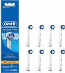 [Amazon Prime] Oral-B Precision Clean Replacement Electric Toothbrush Heads Refills, 8 Pack $27.20 Delivered @ Amazon AU