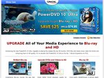 $25 off CyberLink PowerDVD 10 Ultra 3D (Download version) - $74.95USD or $76.11AUD