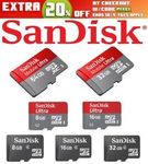 SanDisk Ultra 100MB/s MicroSD 128GB $39.96, 200GB $69.50 @ Shopping Square eBay