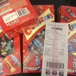 [SA] Celebrations 540g Chocolate Box’s $1.99 @ Coles Marion