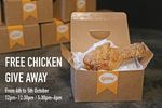 [VIC] 1000 Chicken Piece Opening Giveaway - Thursday 4 and Friday 5 October, 12pm to 5.30pm @ Gami Chicken, Highpoint