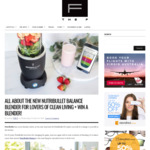 Win a NutriBullet Balance Blender Worth $279 from The-F