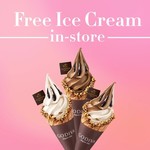 [VIC] Free Soft Serve Ice Cream @ Godiva Doncaster