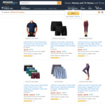 50% off LAPASA Clothing + Delivery (Free with Prime/ $49 Spend) @ Lapasa-AU via Amazon AU