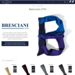 [Preorder] Bresciani Socks $21/Pair (40% off, Minimum Order 5 Pairs) + Postage (Approx Christmas Delivery) @ Mr Pauper
