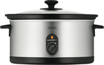 Sunbeam 5.5L Slow Cooker $29 (Was $59.95), Wiltshire Laser Block 7pc Knife Block $15 (Was $39) @ The Good Guys