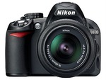 Nikon D3100 14MP Digital SLR with 18-55VR + 55-200VR Twin Lens Kit $987